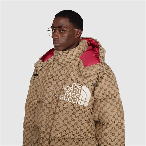 The North Face x Gucci Collection Available Online Following